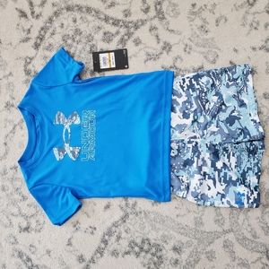 Toddler Boys 3T Under Armour Set